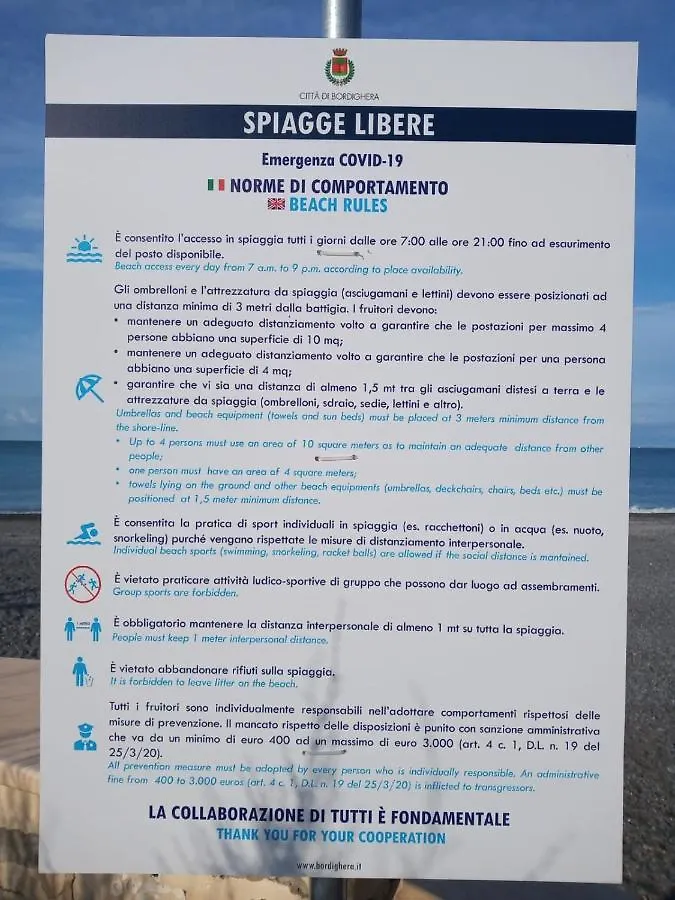 Apartment La Villetta Bordighera